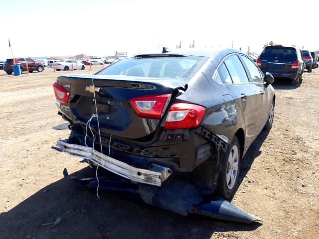 Photo 3 VIN: 1G1BC5SM4G7301393 - CHEVROLET CRUZE LS 