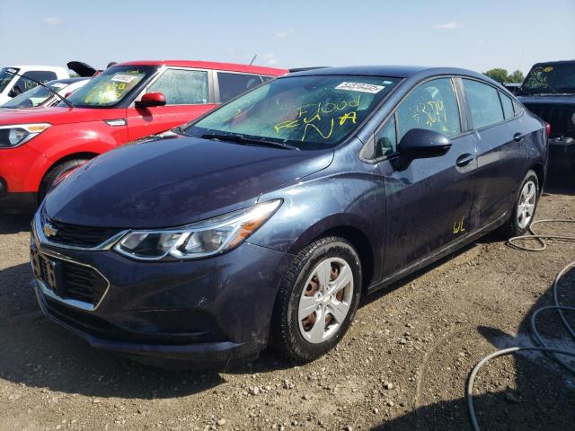 Photo 1 VIN: 1G1BC5SM4G7309624 - CHEVROLET CRUZE LS 