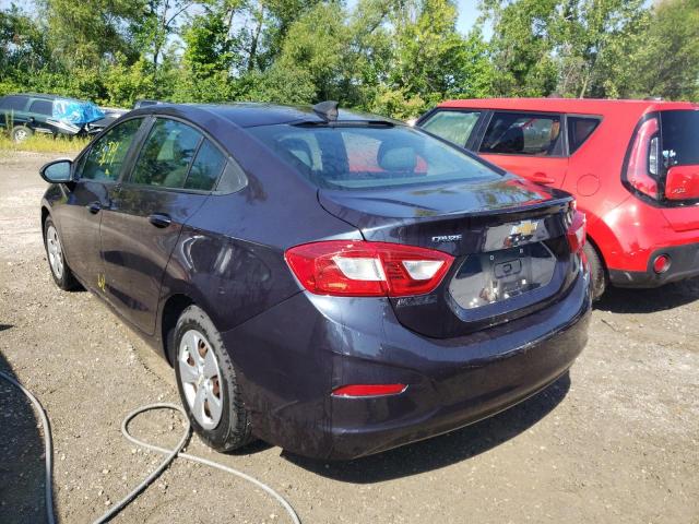 Photo 2 VIN: 1G1BC5SM4G7309624 - CHEVROLET CRUZE LS 