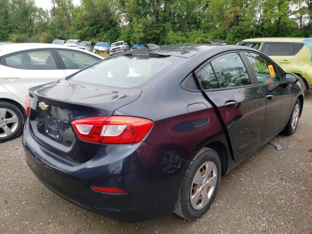 Photo 3 VIN: 1G1BC5SM4G7309624 - CHEVROLET CRUZE LS 