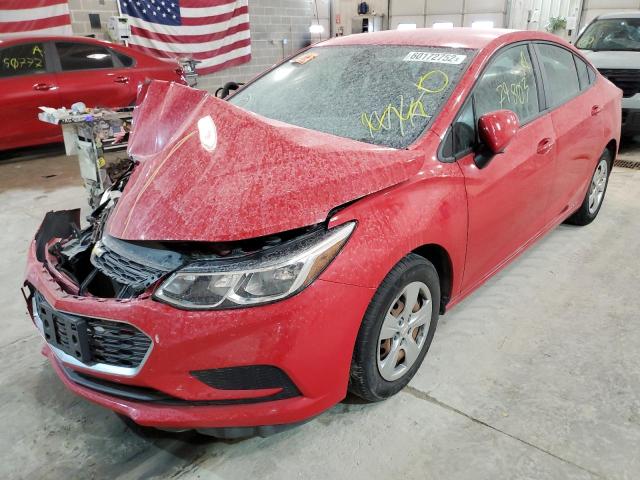 Photo 1 VIN: 1G1BC5SM4G7314645 - CHEVROLET CRUZE LS 