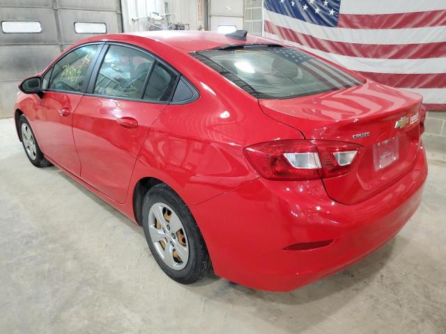 Photo 2 VIN: 1G1BC5SM4G7314645 - CHEVROLET CRUZE LS 