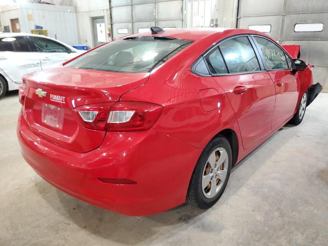 Photo 3 VIN: 1G1BC5SM4G7314645 - CHEVROLET CRUZE LS 