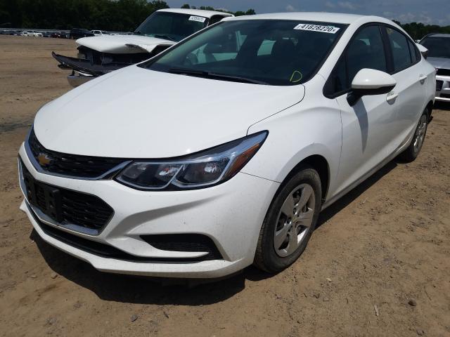 Photo 1 VIN: 1G1BC5SM4G7322745 - CHEVROLET CRUZE LS 