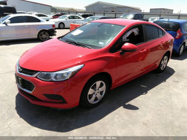 Photo 1 VIN: 1G1BC5SM4G7325015 - CHEVROLET CRUZE 