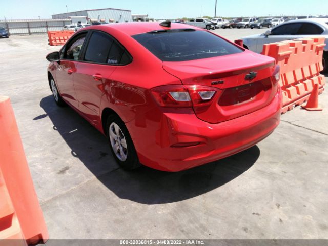 Photo 2 VIN: 1G1BC5SM4G7325015 - CHEVROLET CRUZE 