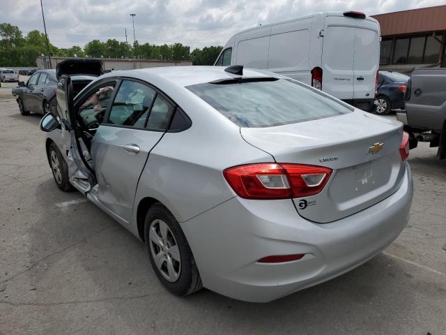 Photo 1 VIN: 1G1BC5SM4H7109263 - CHEVROLET CRUZE LS 