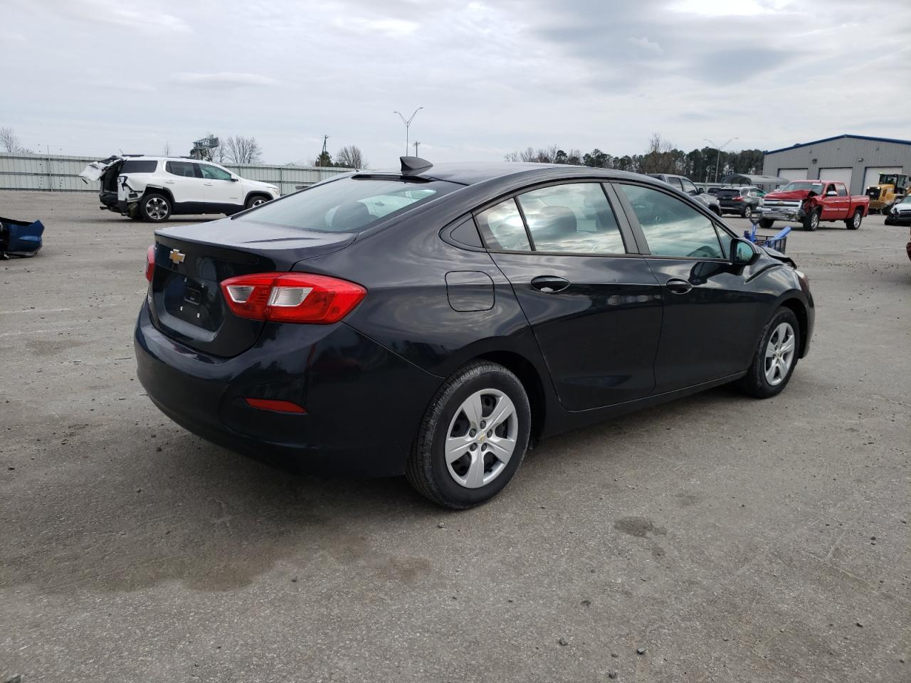 Photo 2 VIN: 1G1BC5SM4H7115676 - CHEVROLET CRUZE 