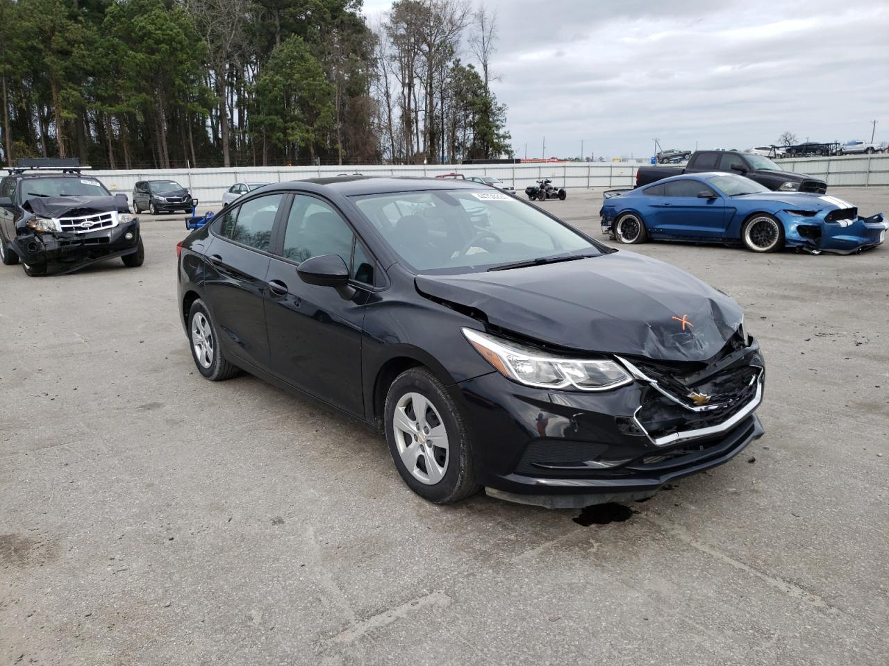 Photo 3 VIN: 1G1BC5SM4H7115676 - CHEVROLET CRUZE 