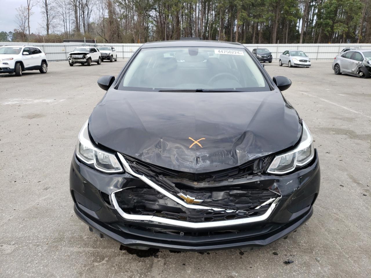 Photo 4 VIN: 1G1BC5SM4H7115676 - CHEVROLET CRUZE 