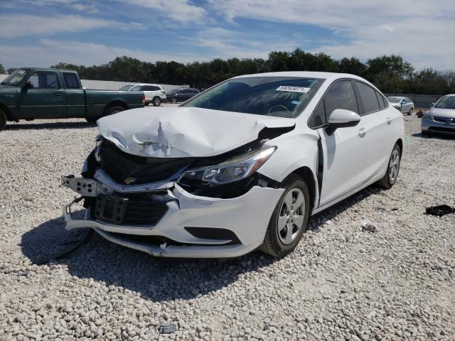 Photo 1 VIN: 1G1BC5SM4H7119078 - CHEVROLET CRUZE LS 