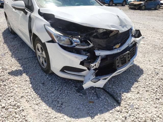 Photo 8 VIN: 1G1BC5SM4H7119078 - CHEVROLET CRUZE LS 