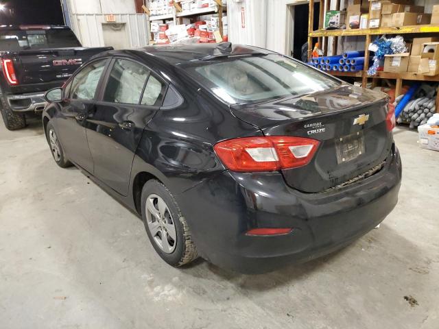 Photo 1 VIN: 1G1BC5SM4H7125169 - CHEVROLET CRUZE LS 