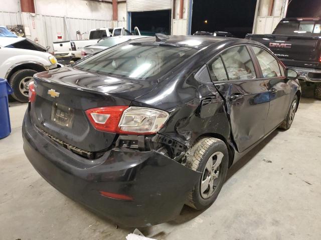 Photo 2 VIN: 1G1BC5SM4H7125169 - CHEVROLET CRUZE LS 