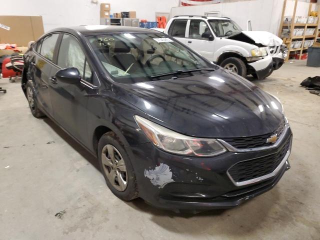 Photo 3 VIN: 1G1BC5SM4H7125169 - CHEVROLET CRUZE LS 