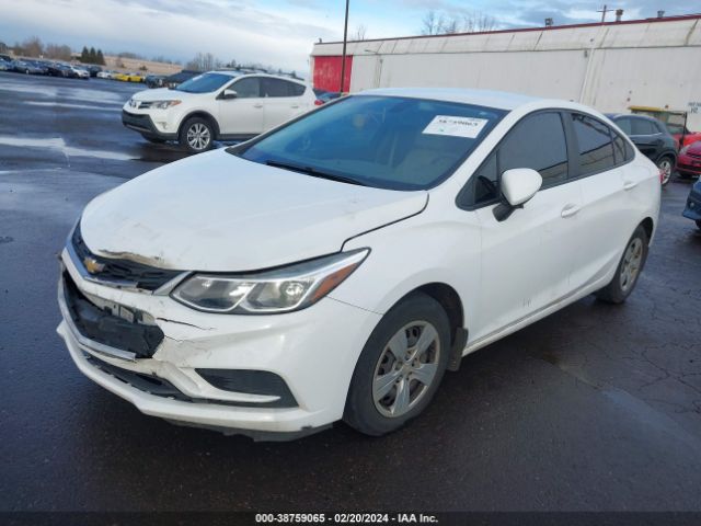 Photo 1 VIN: 1G1BC5SM4H7131084 - CHEVROLET CRUZE 