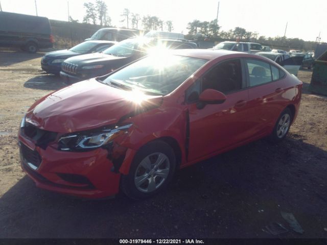 Photo 1 VIN: 1G1BC5SM4H7135314 - CHEVROLET CRUZE 