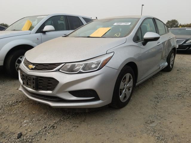 Photo 1 VIN: 1G1BC5SM4H7147902 - CHEVROLET CRUZE LS 