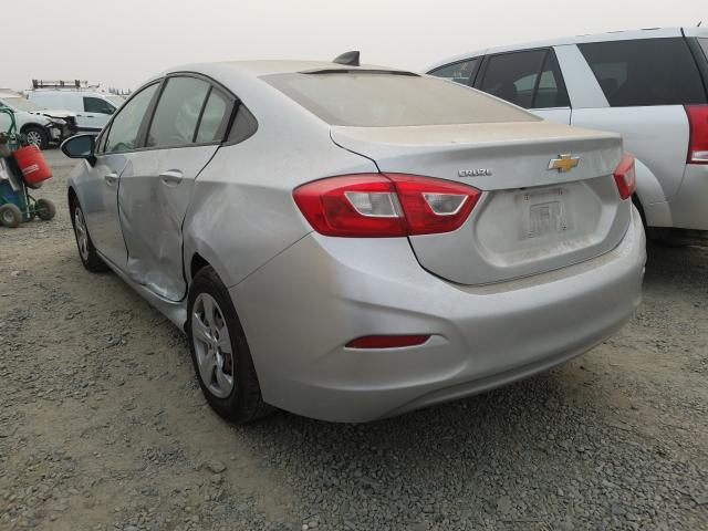 Photo 2 VIN: 1G1BC5SM4H7147902 - CHEVROLET CRUZE LS 