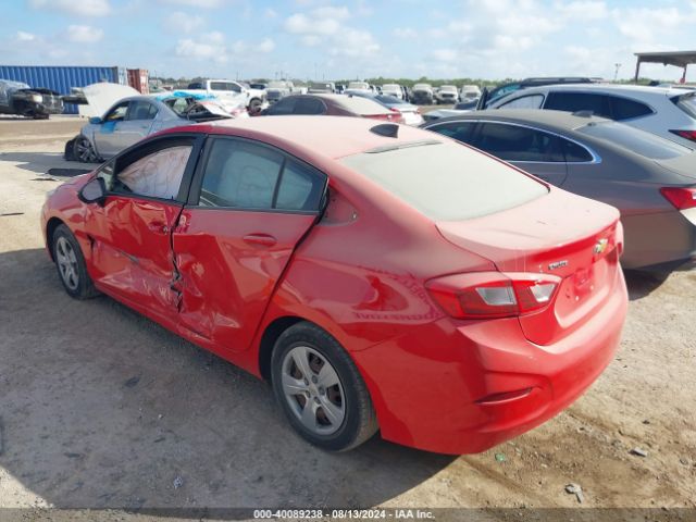 Photo 2 VIN: 1G1BC5SM4H7153215 - CHEVROLET CRUZE 