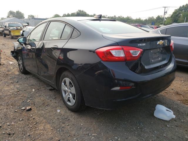 Photo 2 VIN: 1G1BC5SM4H7154574 - CHEVROLET CRUZE LS 