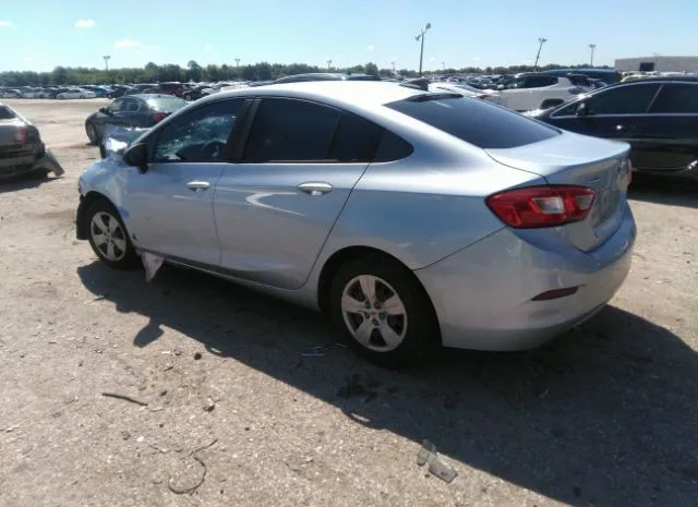 Photo 2 VIN: 1G1BC5SM4H7159225 - CHEVROLET CRUZE 