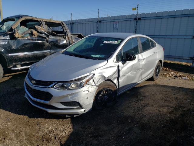 Photo 1 VIN: 1G1BC5SM4H7161170 - CHEVROLET CRUZE LS 