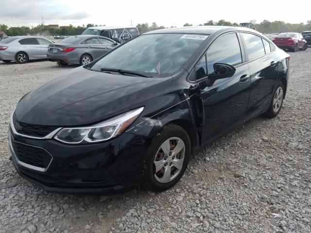 Photo 1 VIN: 1G1BC5SM4H7164165 - CHEVROLET CRUZE LS 