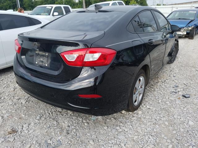 Photo 3 VIN: 1G1BC5SM4H7164165 - CHEVROLET CRUZE LS 