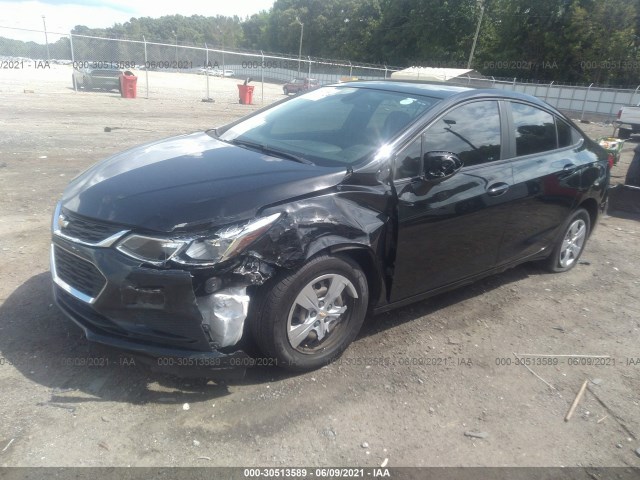 Photo 1 VIN: 1G1BC5SM4H7174629 - CHEVROLET CRUZE 