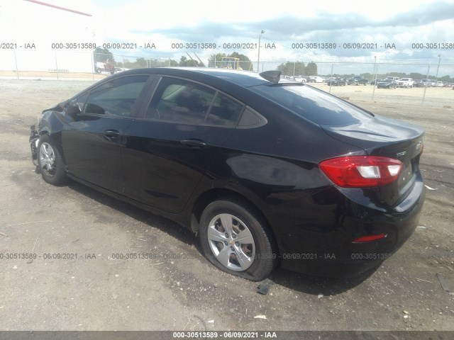 Photo 2 VIN: 1G1BC5SM4H7174629 - CHEVROLET CRUZE 