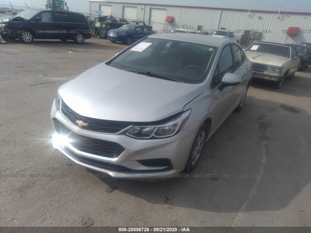 Photo 1 VIN: 1G1BC5SM4H7175876 - CHEVROLET CRUZE 