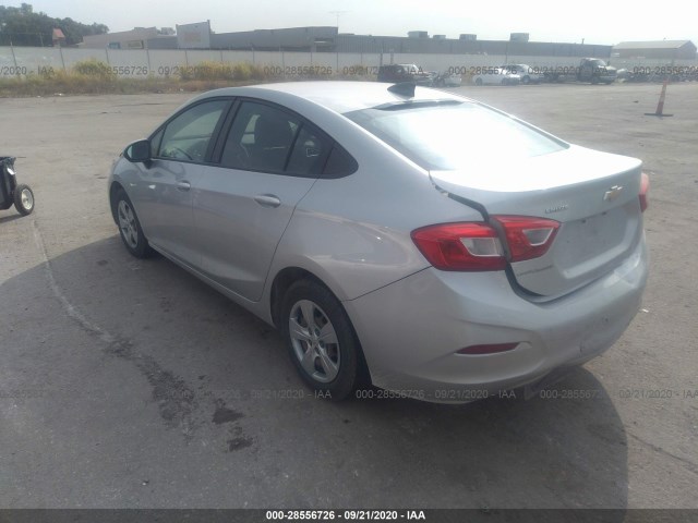 Photo 2 VIN: 1G1BC5SM4H7175876 - CHEVROLET CRUZE 