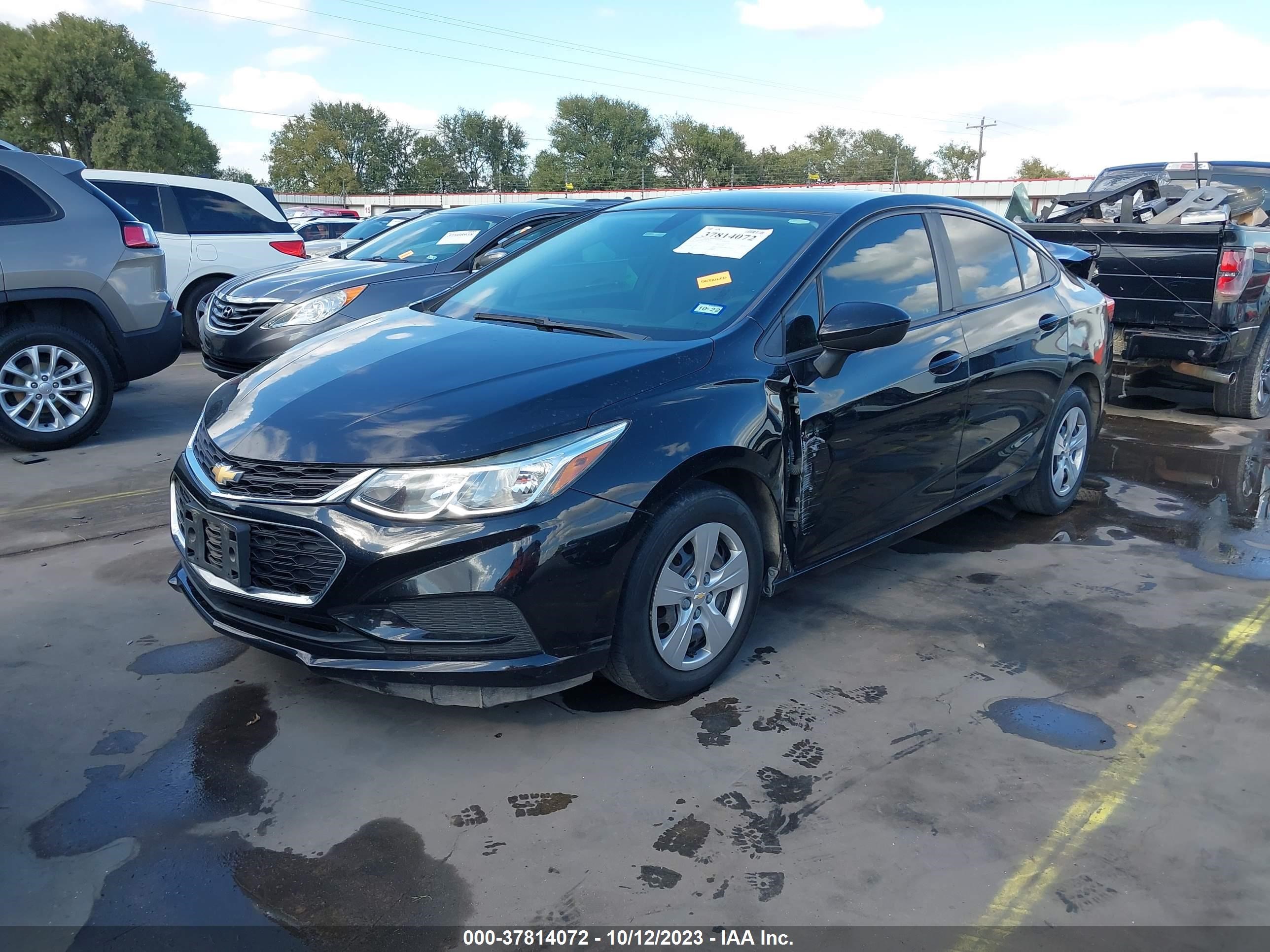 Photo 1 VIN: 1G1BC5SM4H7181502 - CHEVROLET CRUZE 