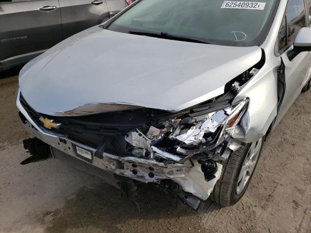 Photo 8 VIN: 1G1BC5SM4H7189874 - CHEVROLET CRUZE LS 