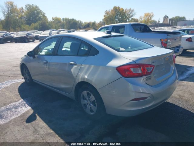 Photo 2 VIN: 1G1BC5SM4H7190474 - CHEVROLET CRUZE 