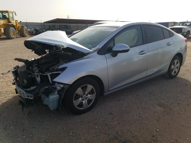 Photo 1 VIN: 1G1BC5SM4H7190720 - CHEVROLET CRUZE LS 