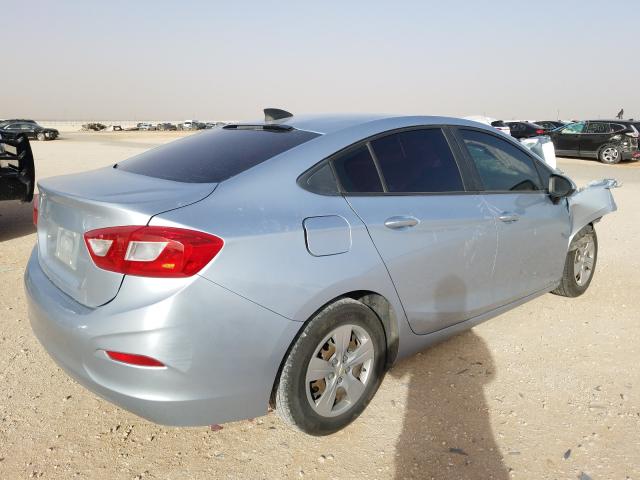 Photo 3 VIN: 1G1BC5SM4H7190720 - CHEVROLET CRUZE LS 