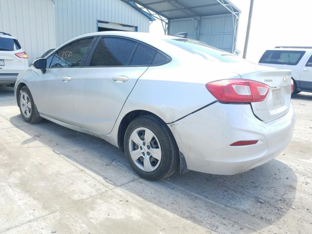 Photo 2 VIN: 1G1BC5SM4H7195349 - CHEVROLET CRUZE LS 