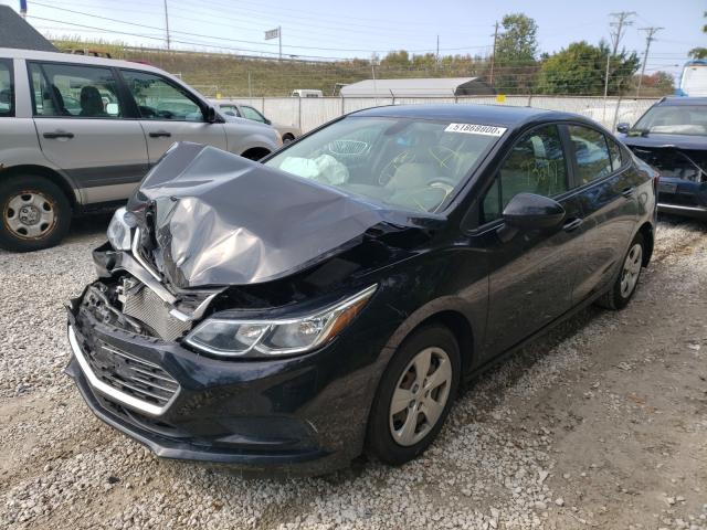 Photo 1 VIN: 1G1BC5SM4H7201179 - CHEVROLET CRUZE LS 