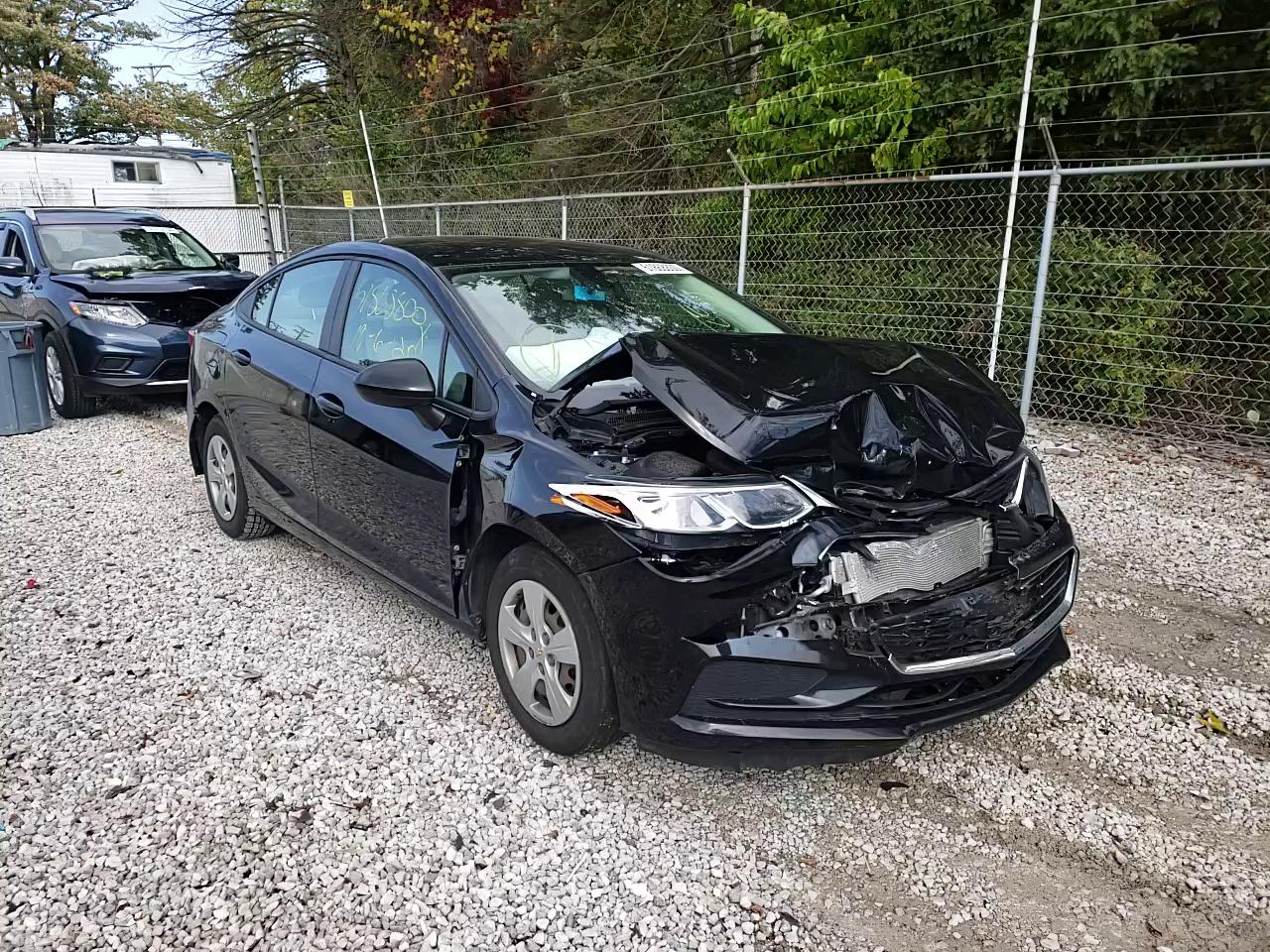 Photo 10 VIN: 1G1BC5SM4H7201179 - CHEVROLET CRUZE LS 