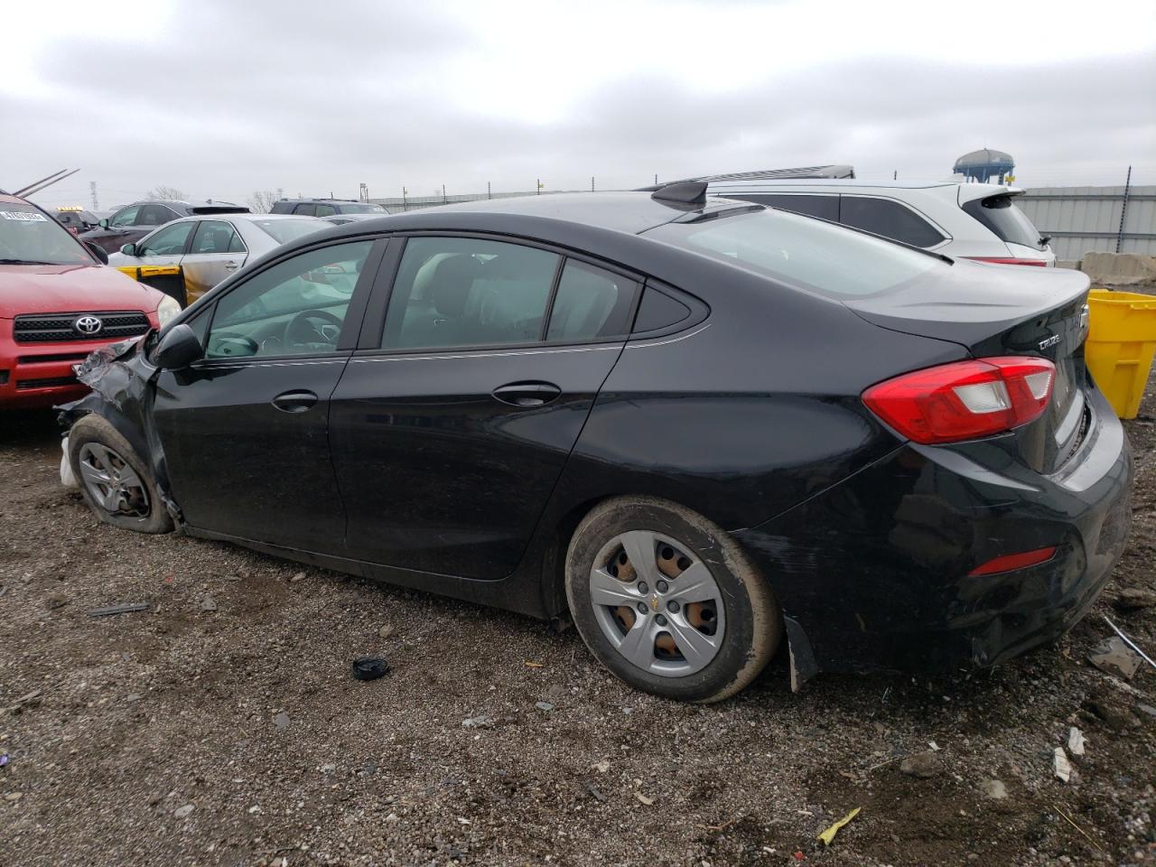 Photo 1 VIN: 1G1BC5SM4H7203370 - CHEVROLET CRUZE 