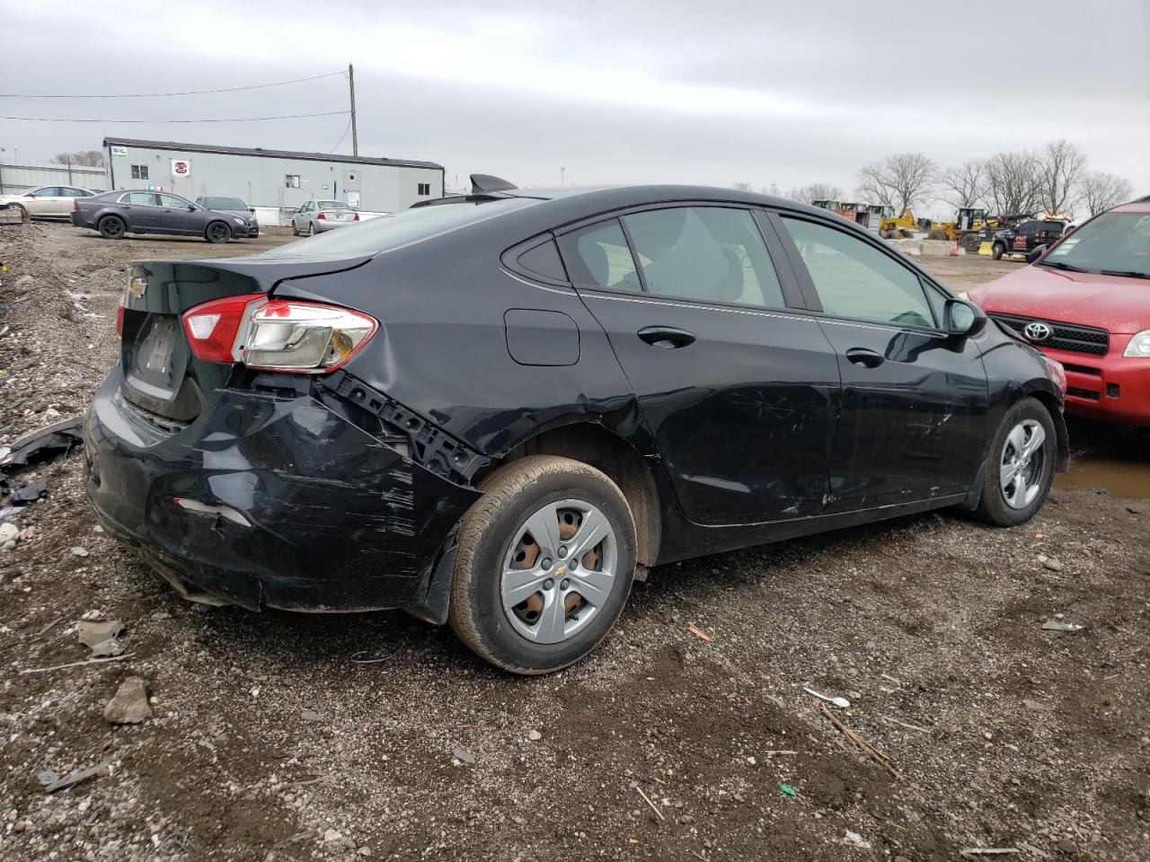 Photo 2 VIN: 1G1BC5SM4H7203370 - CHEVROLET CRUZE 