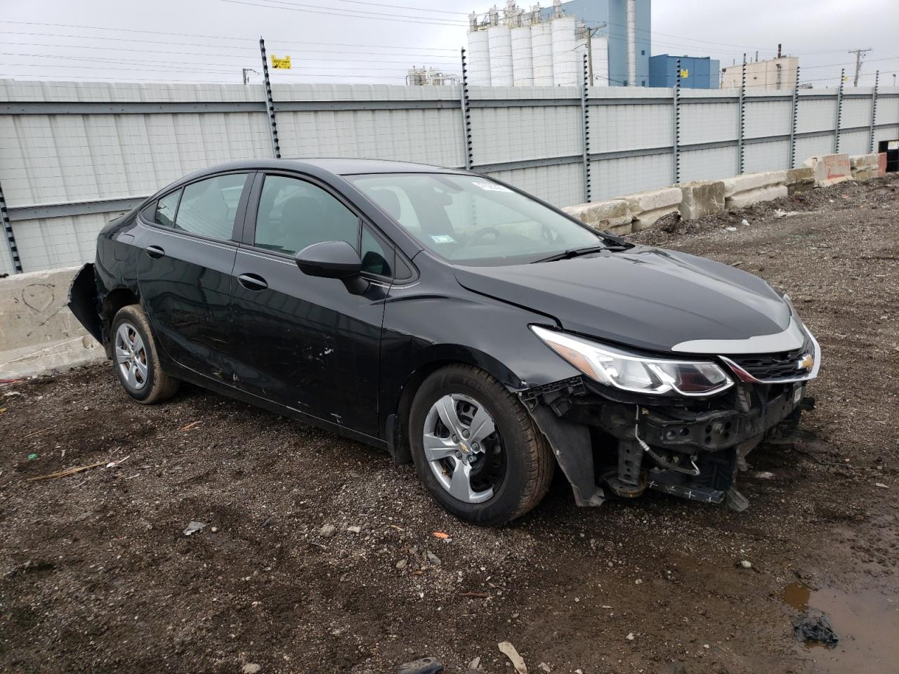 Photo 3 VIN: 1G1BC5SM4H7203370 - CHEVROLET CRUZE 