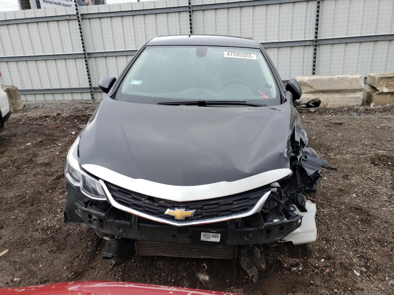 Photo 4 VIN: 1G1BC5SM4H7203370 - CHEVROLET CRUZE 