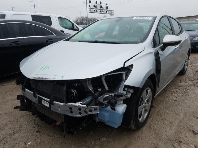 Photo 1 VIN: 1G1BC5SM4H7207631 - CHEVROLET CRUZE LS 