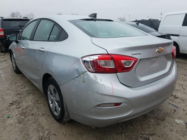 Photo 2 VIN: 1G1BC5SM4H7207631 - CHEVROLET CRUZE LS 