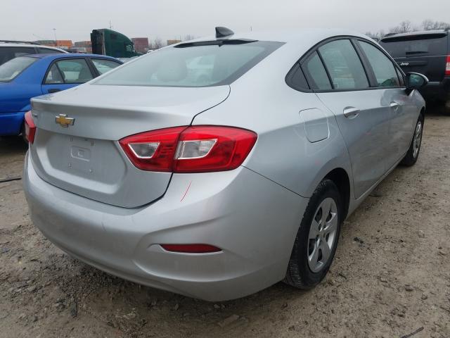 Photo 3 VIN: 1G1BC5SM4H7207631 - CHEVROLET CRUZE LS 