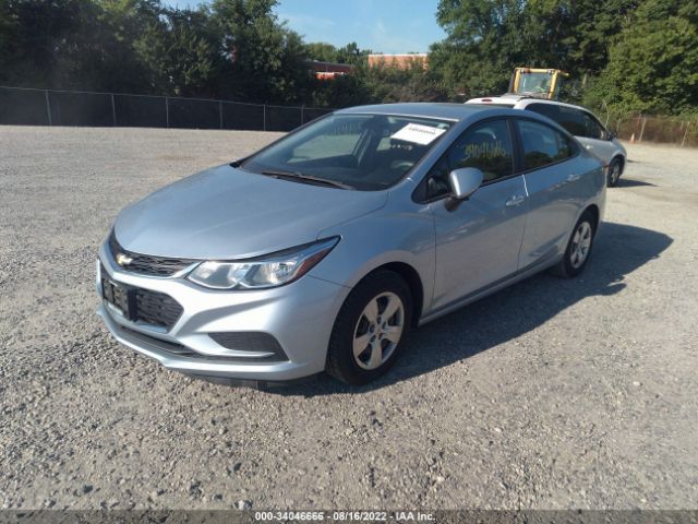 Photo 1 VIN: 1G1BC5SM4H7207757 - CHEVROLET CRUZE 