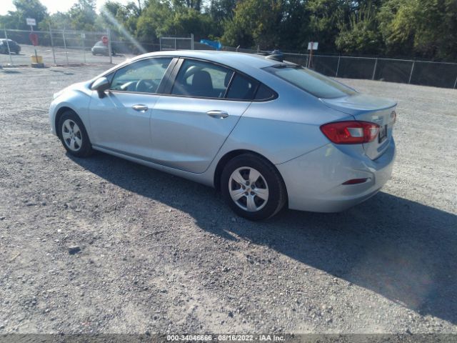 Photo 2 VIN: 1G1BC5SM4H7207757 - CHEVROLET CRUZE 